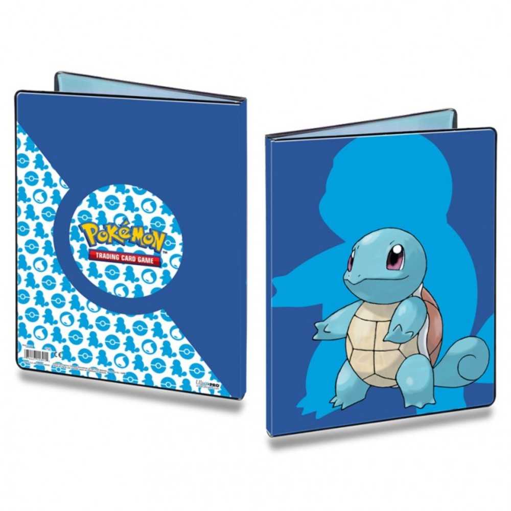 Binder: 9pkt: Portfolio: Pkm: Squirtle