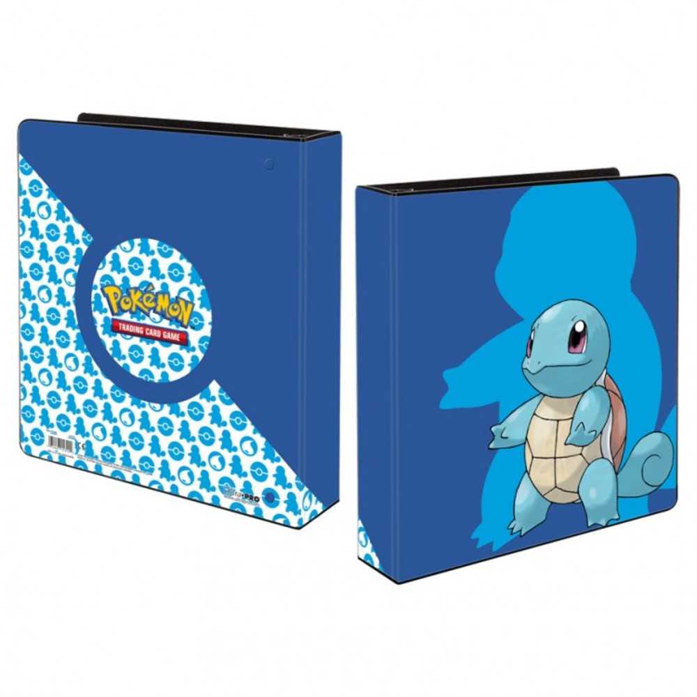 Binder: 2" Album: Pkm: Squirtle
