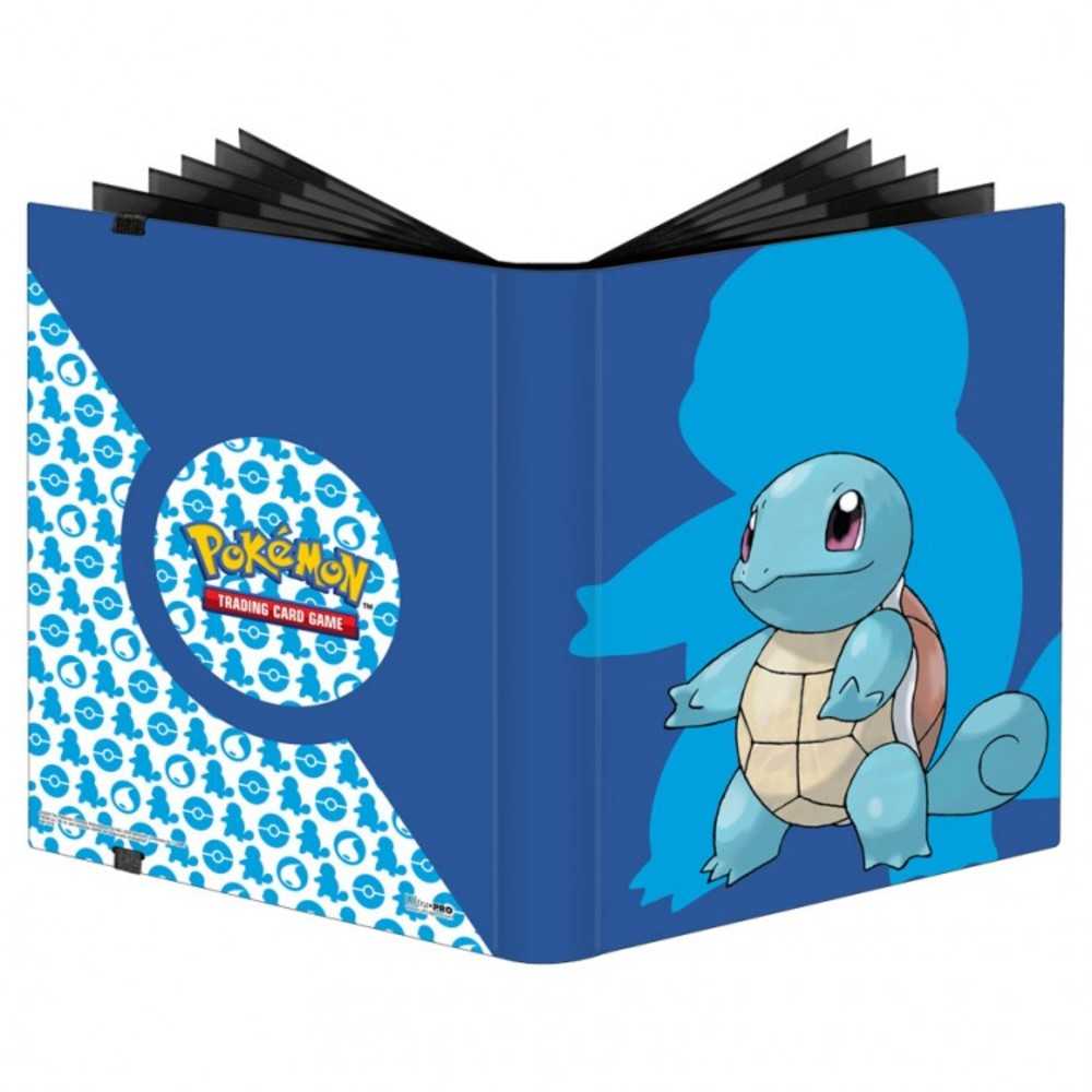 Binder: 9pkt: Pro: Pkm: Squirtle