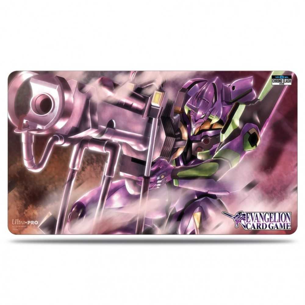 Play Mat: Evangelion Card Game Eva 01