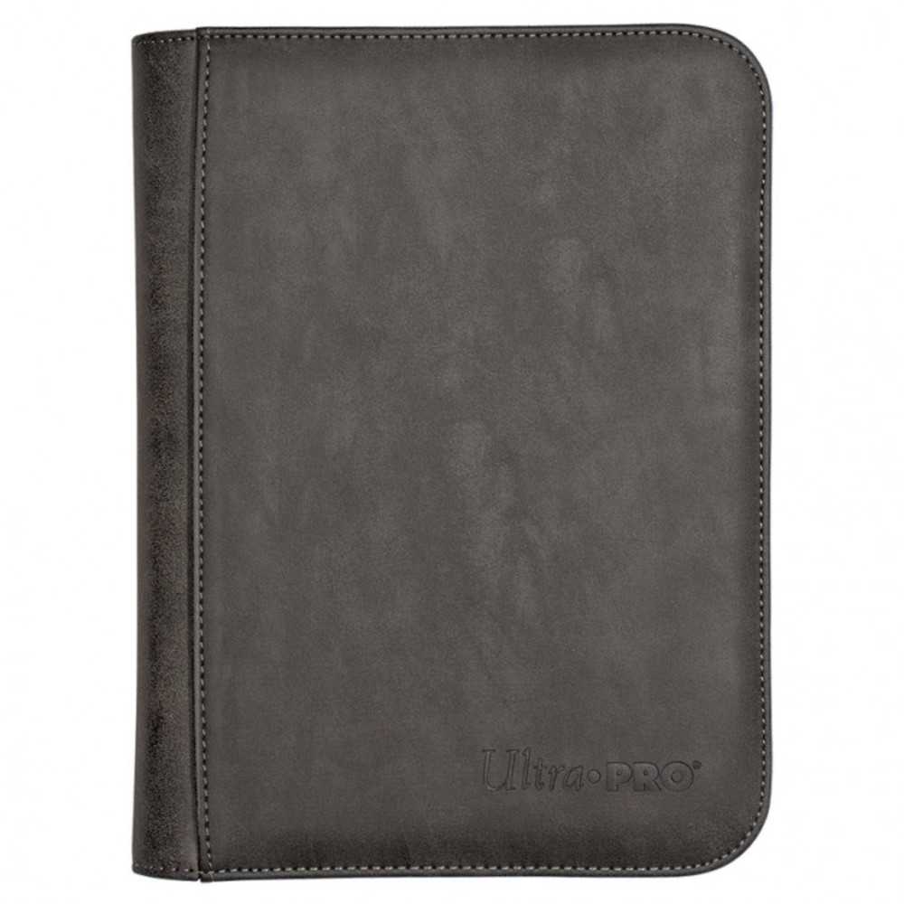 Binder: 4pkt: Pro: Suede: Jet