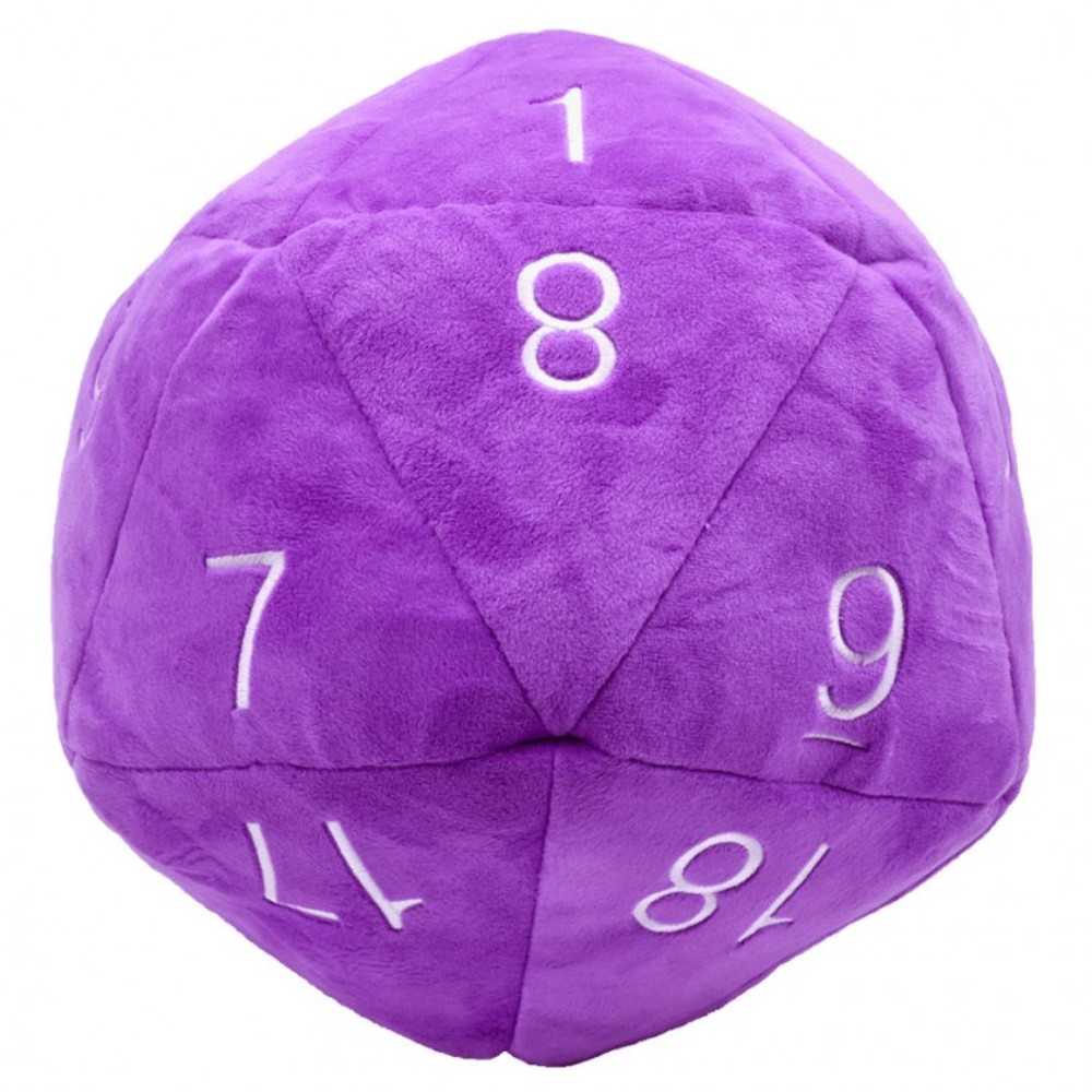 Jumbo D20 Plush: P Uwh