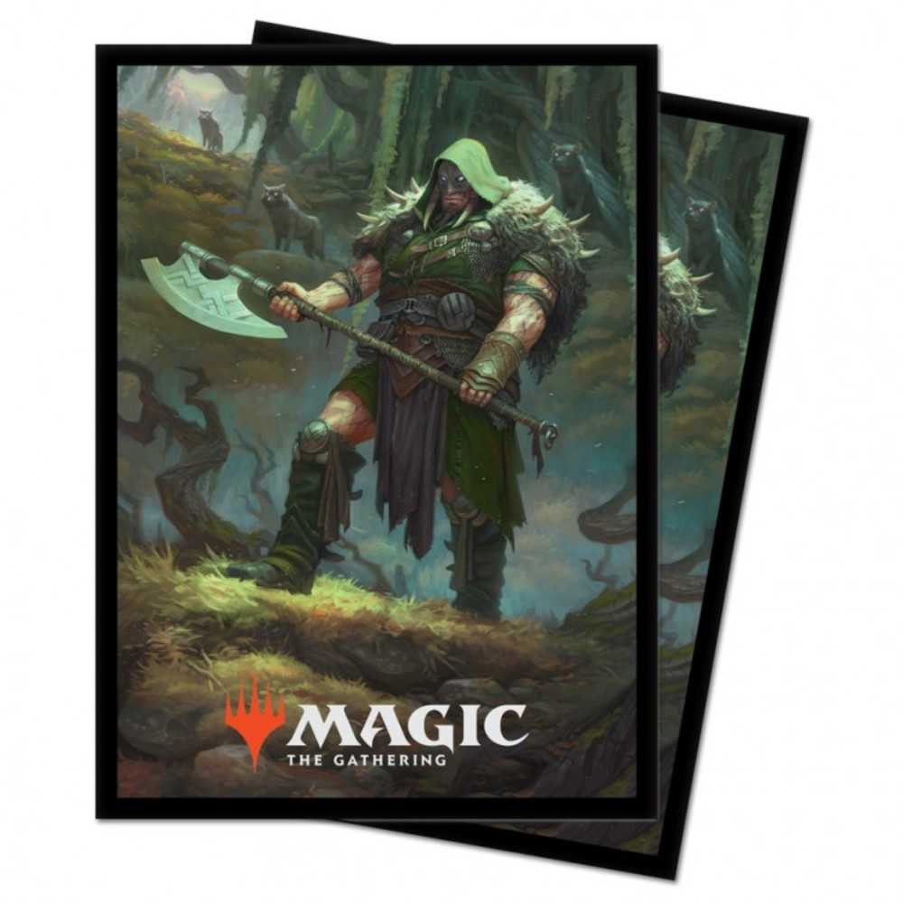 Dp: Mt G: Eldraine Garruk (100)