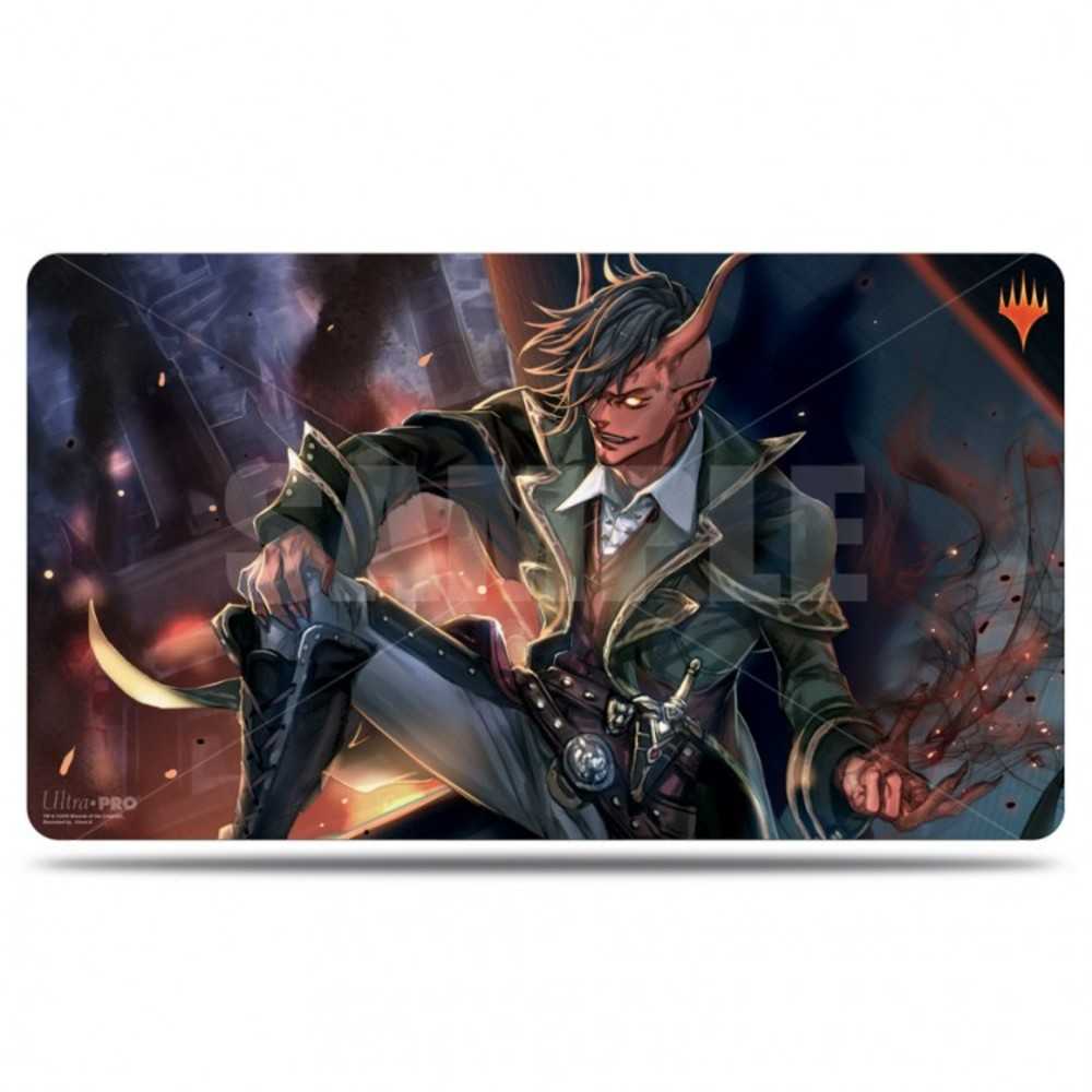Play Mat: Mt G: War Alt Art: Tibalt