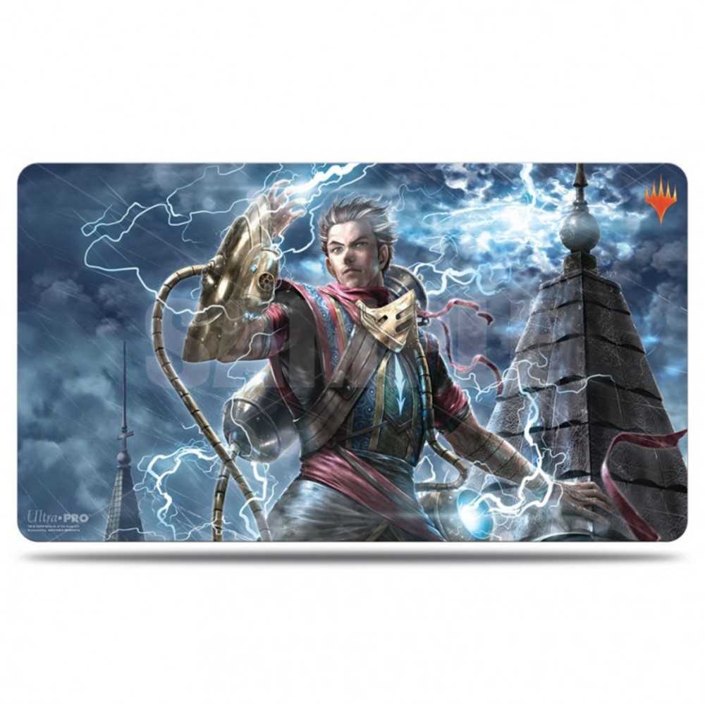 Play Mat: Mt G: War Alt Art: Ral Zarek