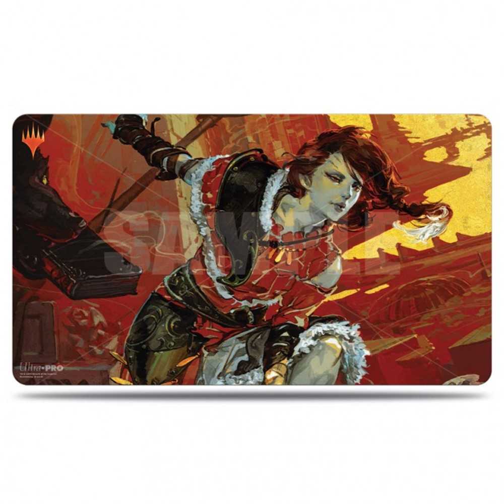 Play Mat: Mt G: War Alt Art: Arlinn Kord