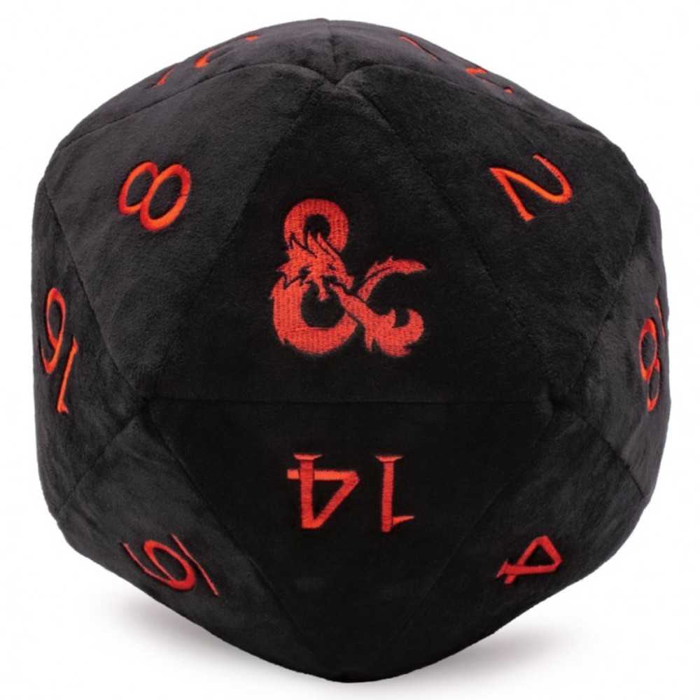 Jumbo D20 Plush: Dungeons & Dragons : B Krd
