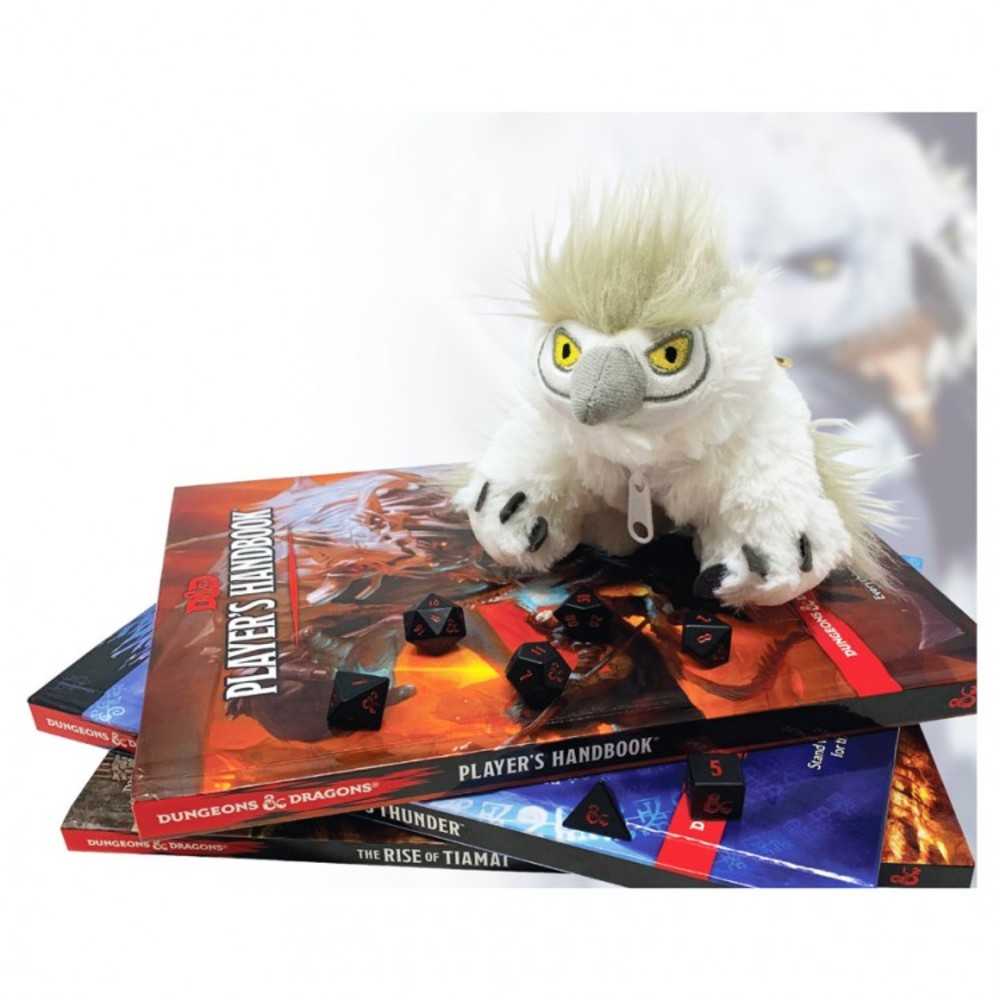 Gamer Pouch: Dungeons & Dragons : Snowy Owlbear
