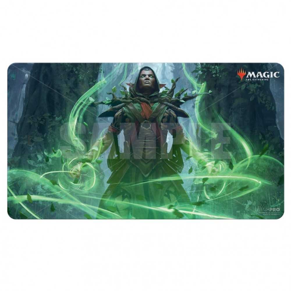 Play Mat: Mt G: M21 Llanowar Visonary