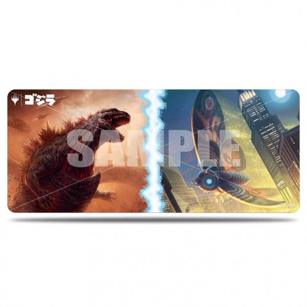 Table Play Mat:Mt G: Godzilla& Mothra 6ft