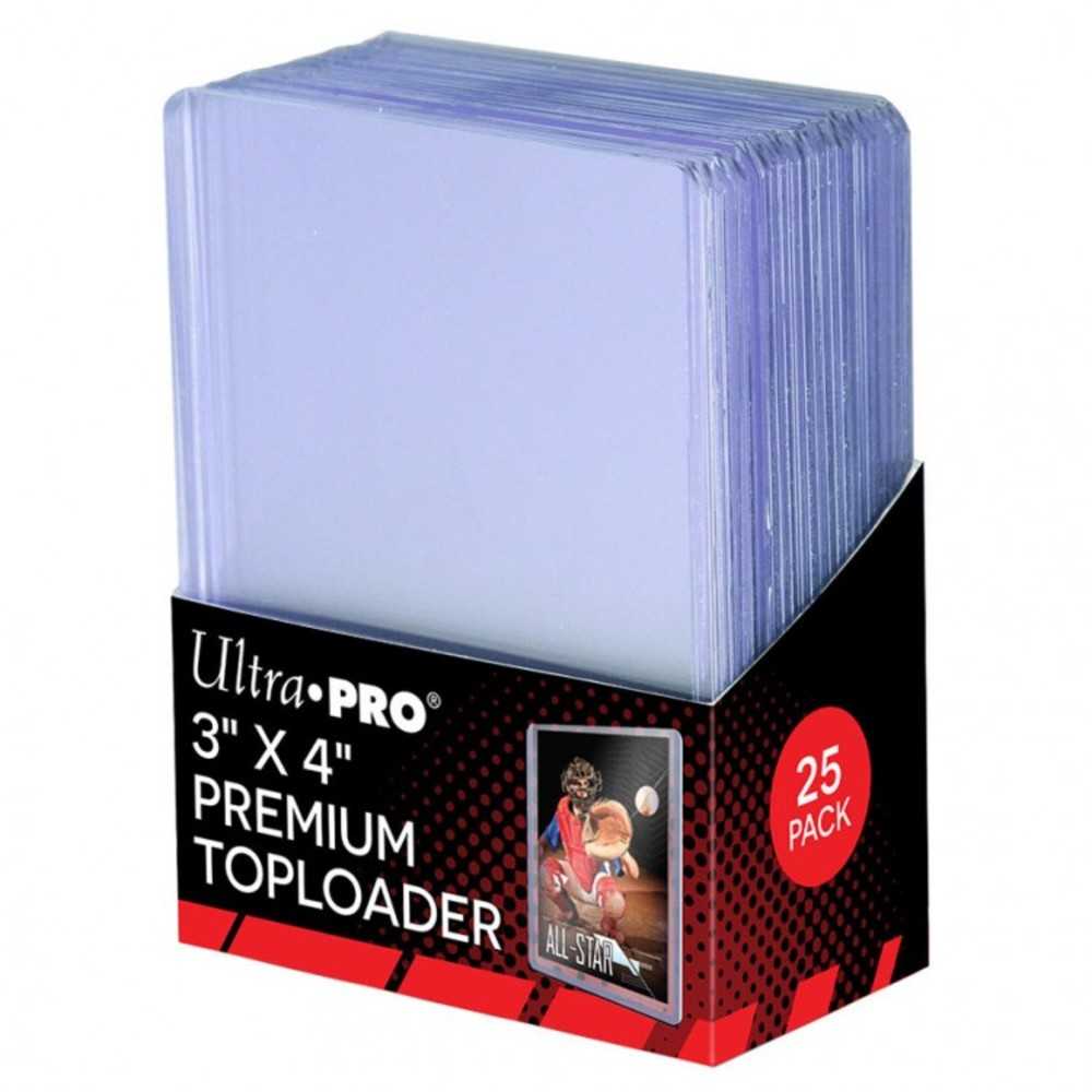 Top Loader: 3x4 Hard Sleeves Premium (25)