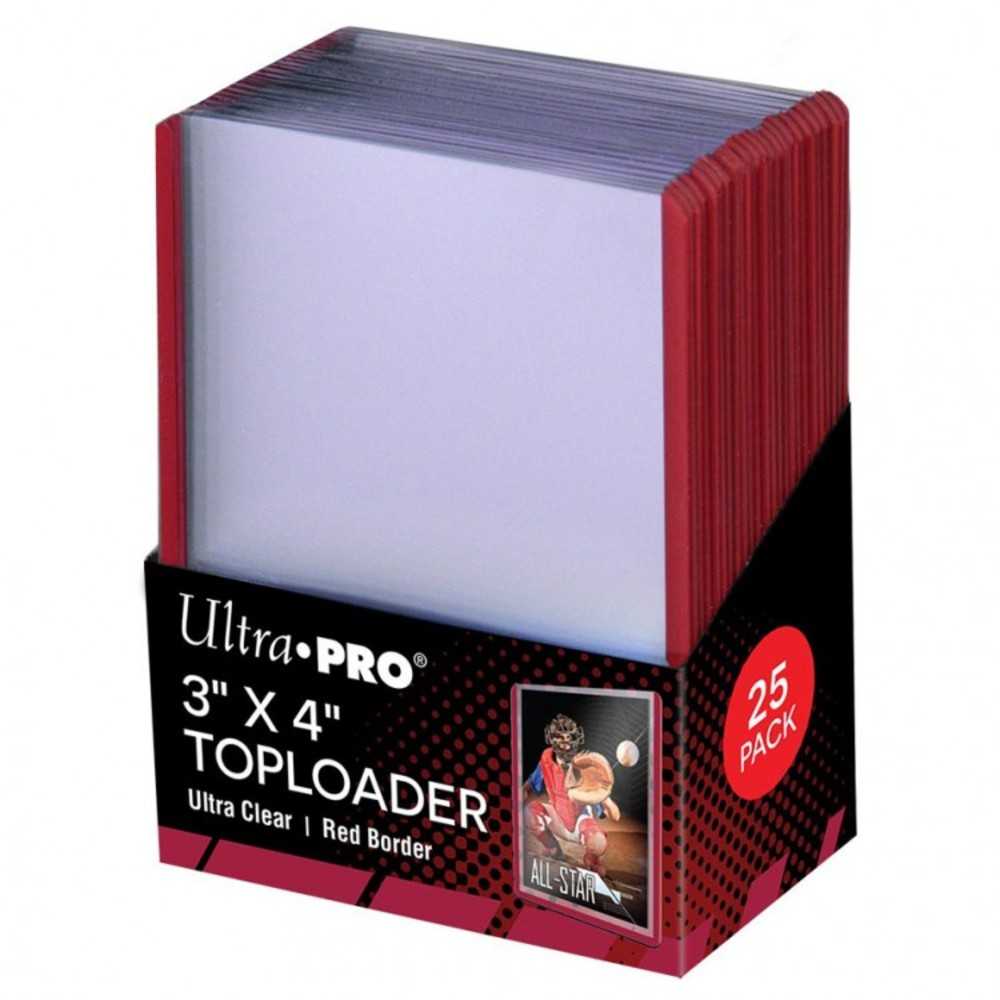 Top Loader: 3 X4 Rd Border (25)