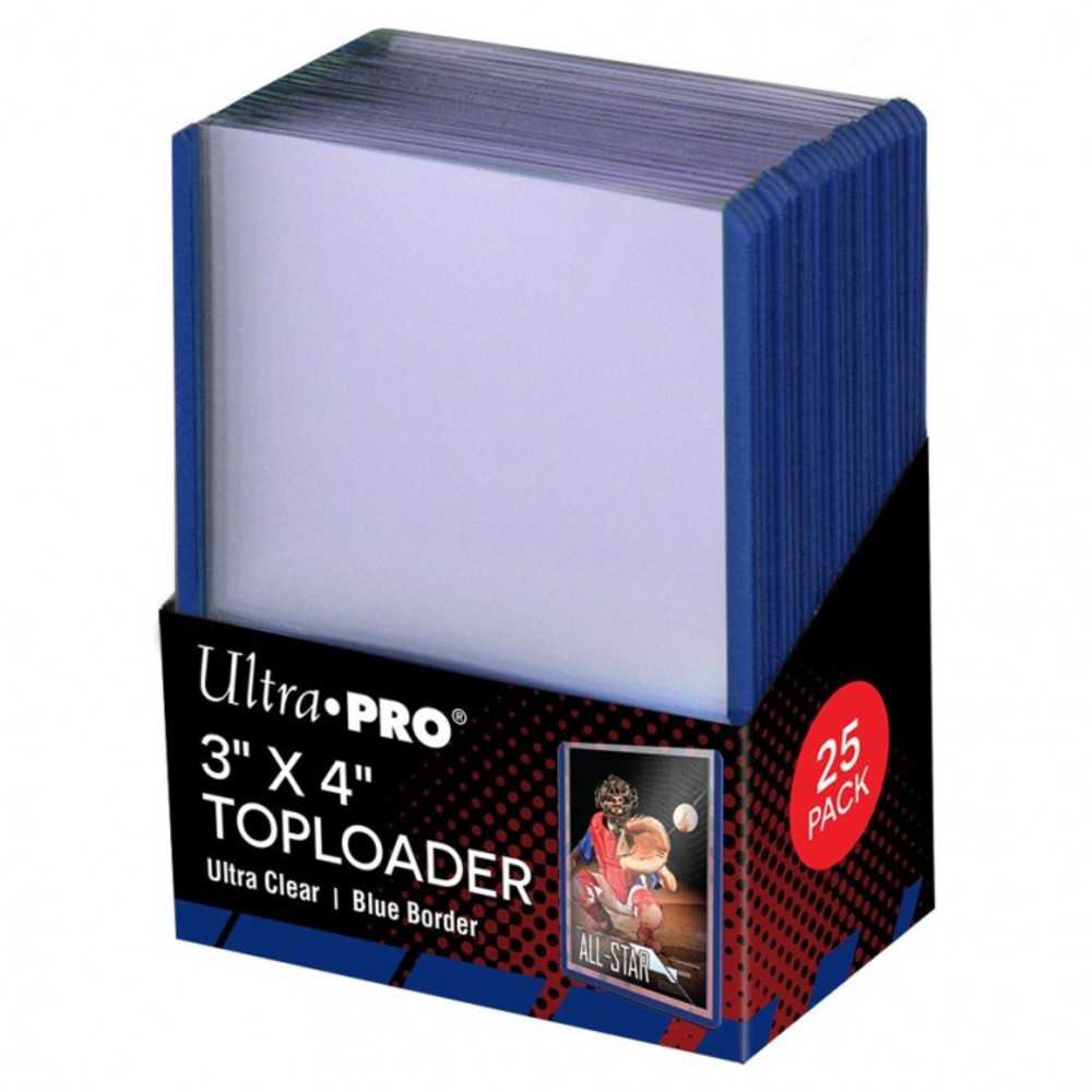 Top Loader: 3 X4 Bu Border (25)