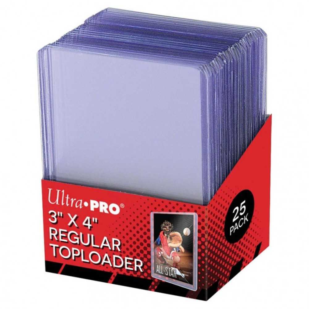 Top Loader: 3 X4 Cl Regular (25)