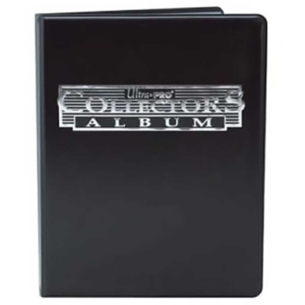 Binder: 4pkt: Portfolio: Collectors Book