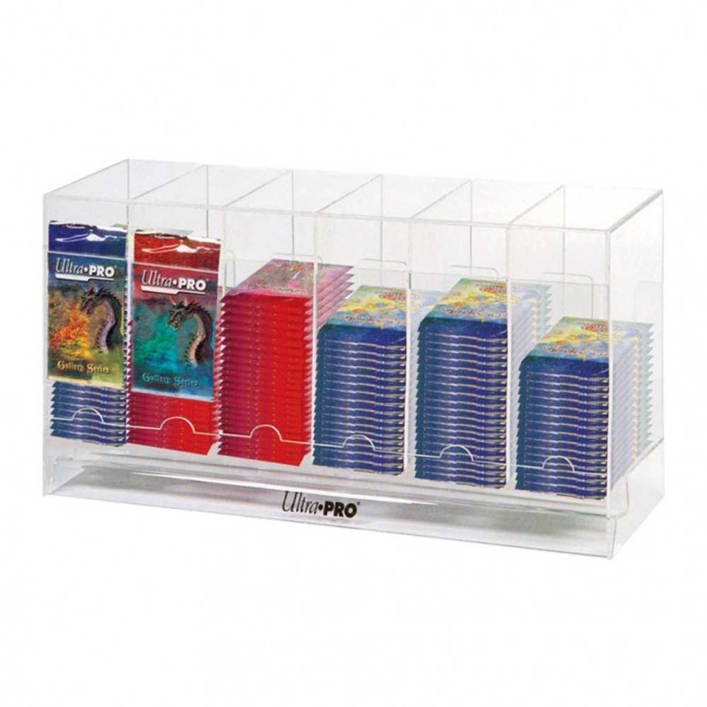 Display: 6 Slot Pack Dispenser Cl