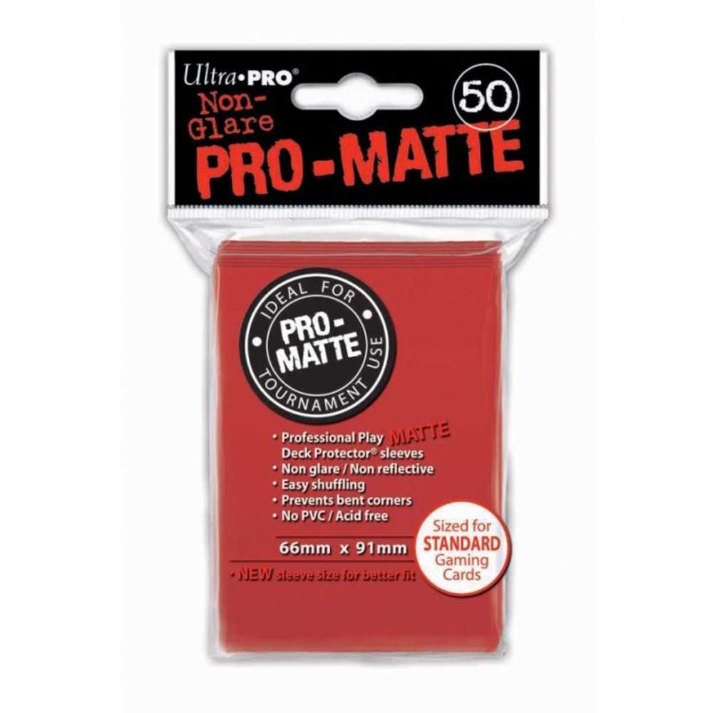 Dp: Pro: Matte Rd (50)