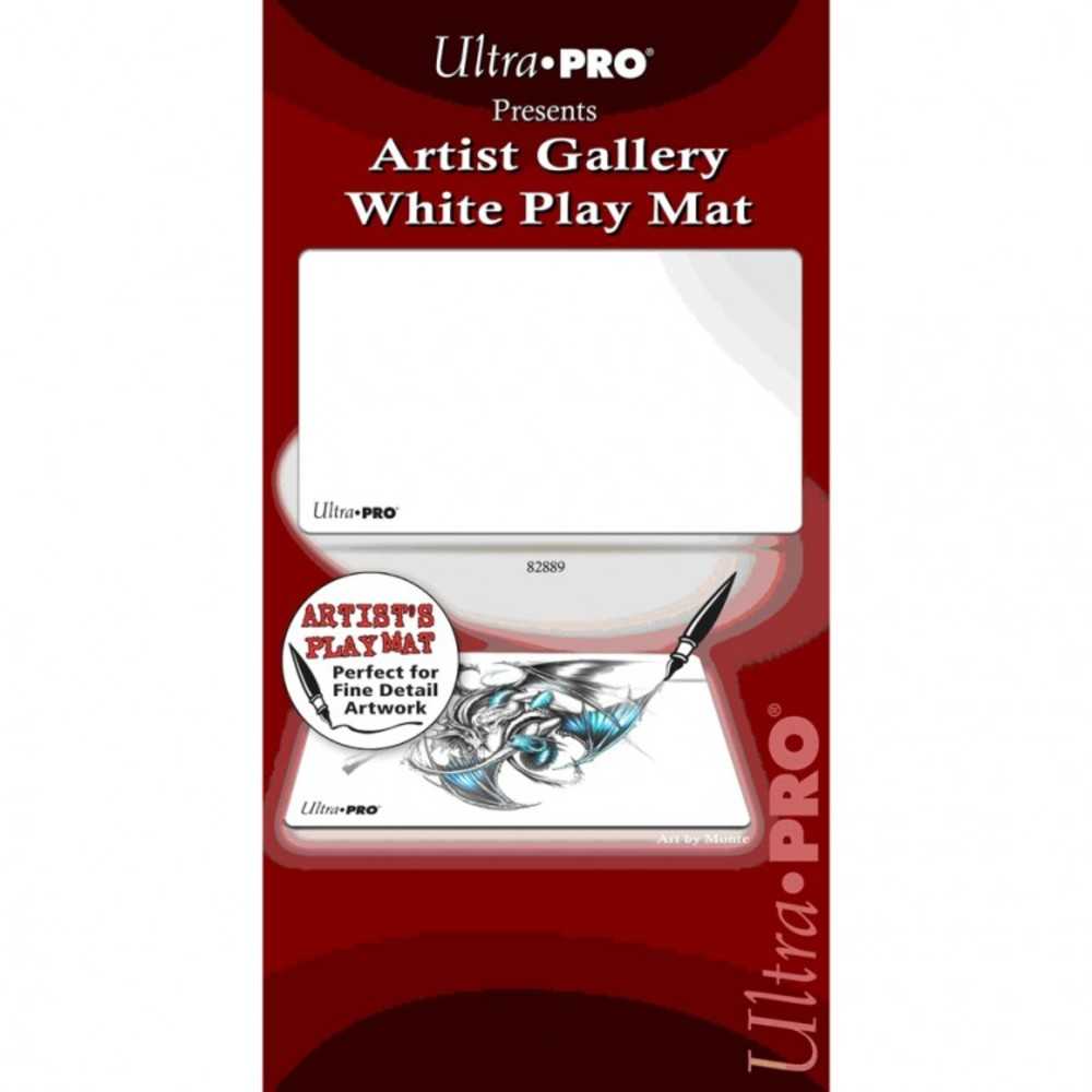 Play Mat: Solid Wh