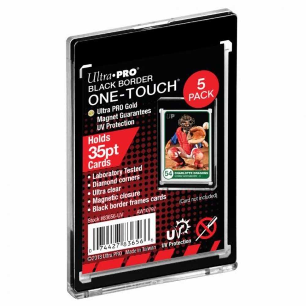 One Touch: Black Border Uv 35pt (5)