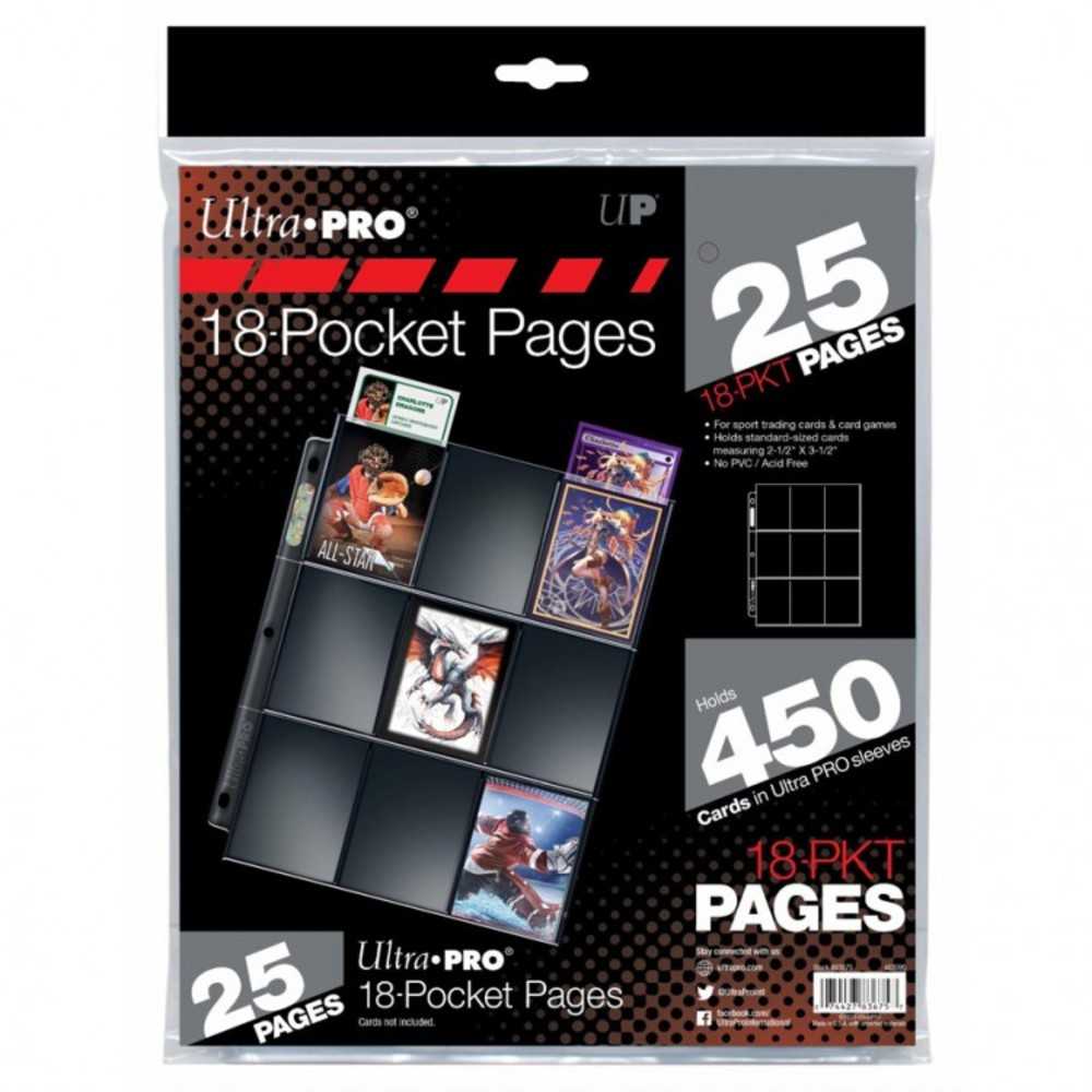 Page: 18pkt: Ultra Pro Silver Series (25)