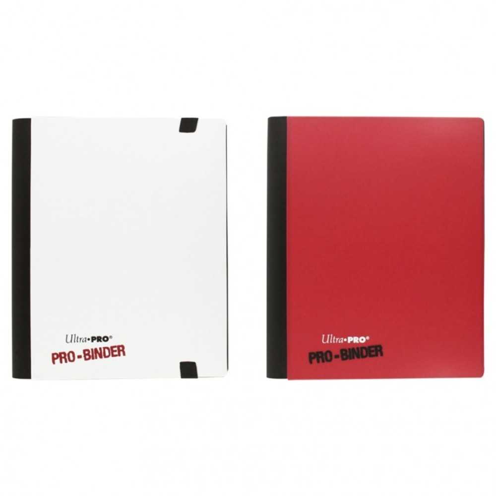 Binder: 4pkt: Pro: Flip Rd/Wh