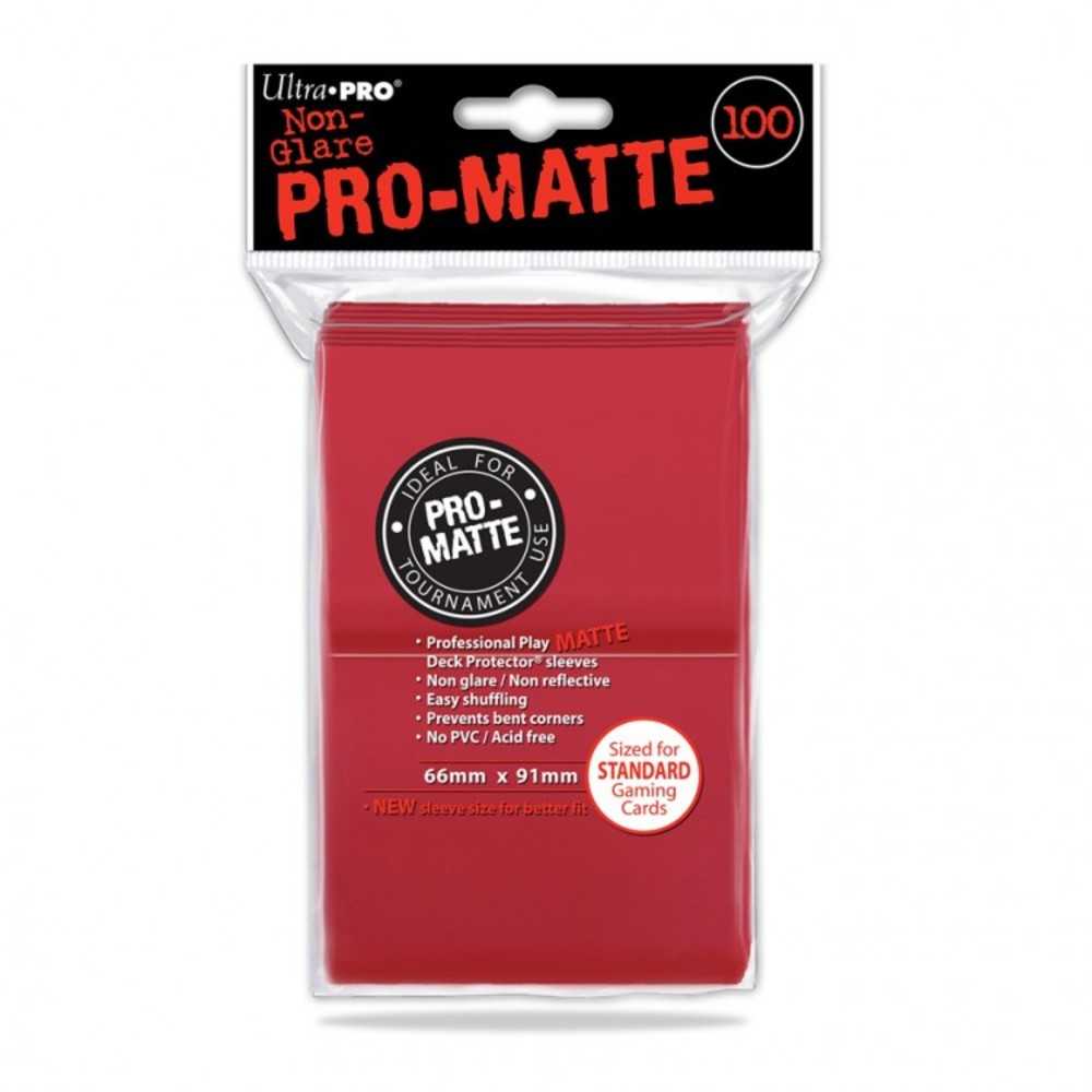 Dp: Pro: Matte Rd (100)