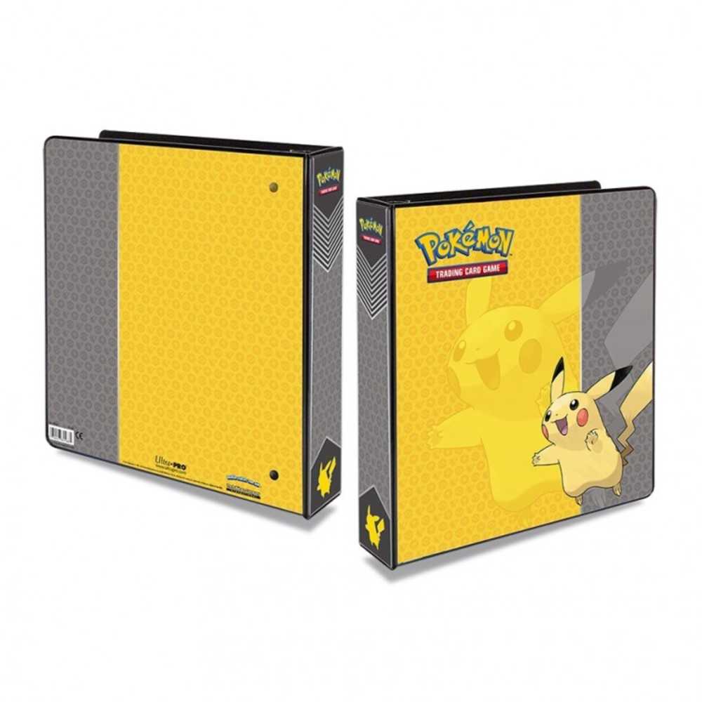 Binder: 9pkt: 2" Album: Pkm: Pikachu