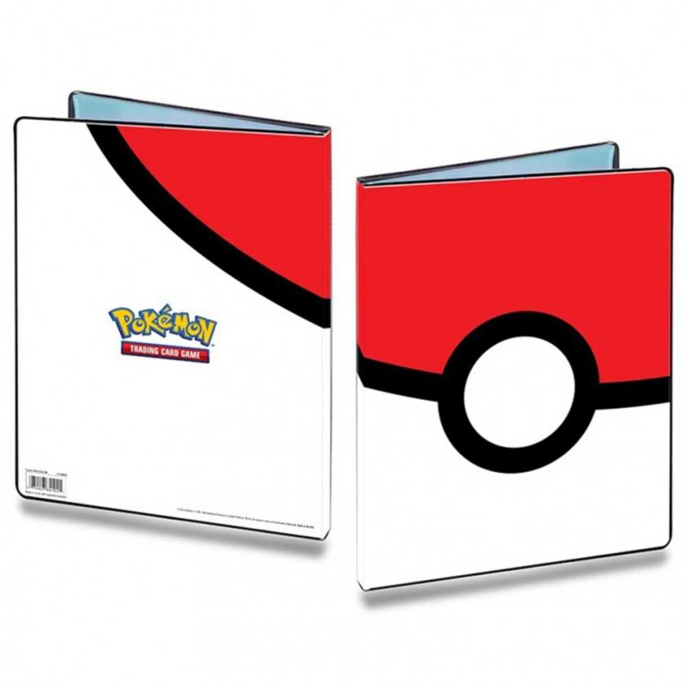 Binder: 9 Pkt: Portfolio: Pkm: Pokéball