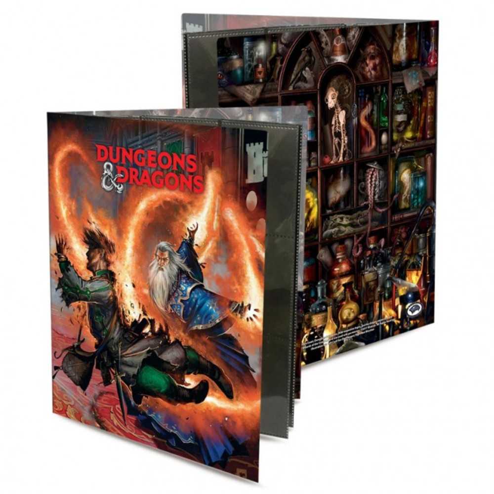 Character Folio: Dungeons & Dragons : Wizard