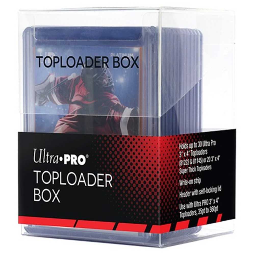 Box: 3 X4 Toploader Box