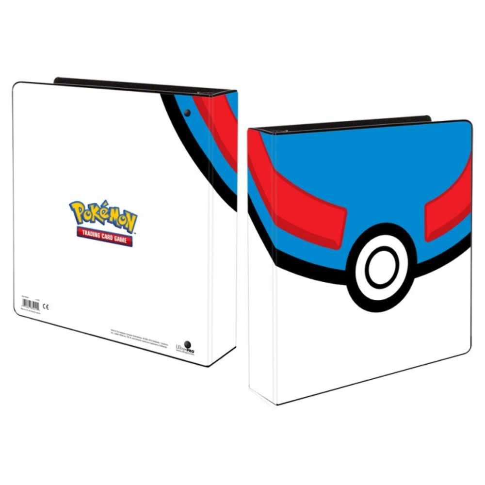 Binder: 2" Album: Pkm: Great Ball