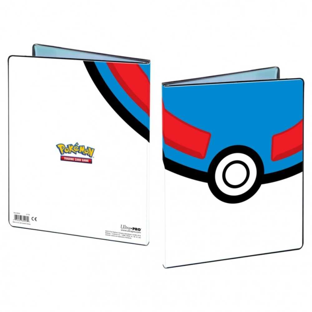 Binder: 4pkt: Portfolio: Pkm: Great Ball