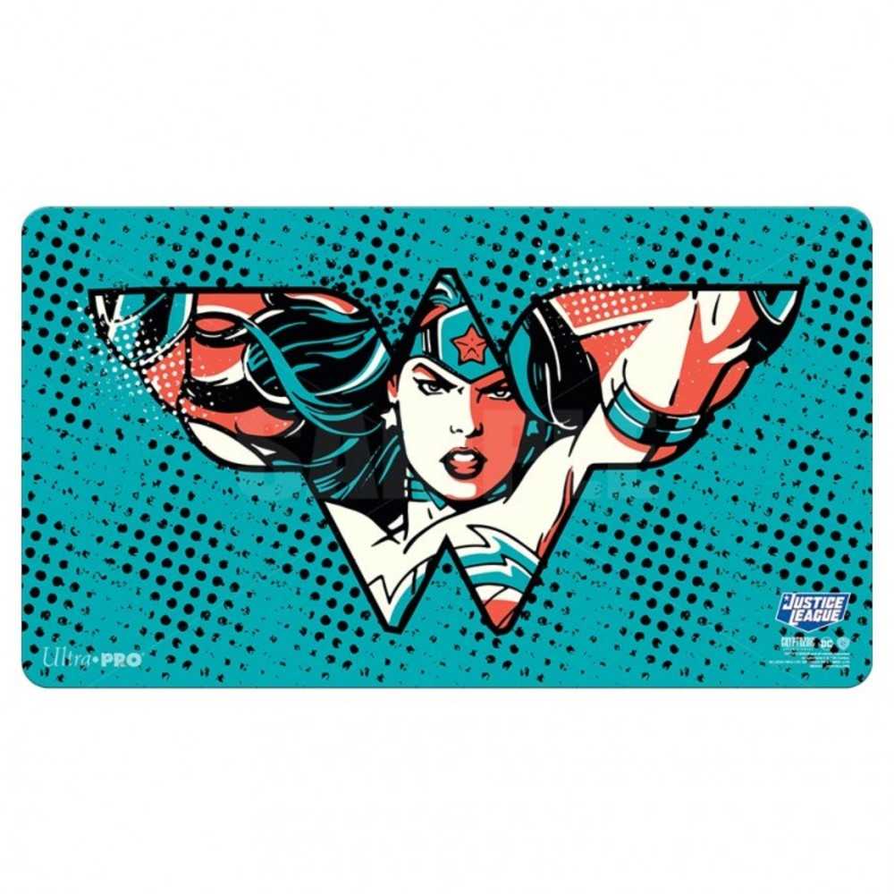 Play Mat: Justice League: Wonder Woman