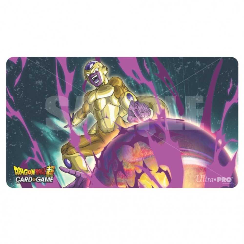 Play Mat: Dbs: Golden Frieza
