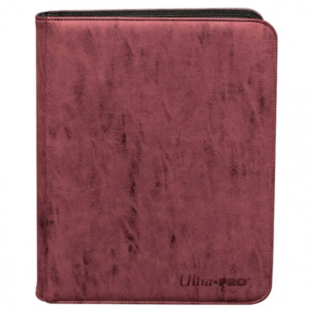 Binder: 9pkt: Pro: Suede: Ruby