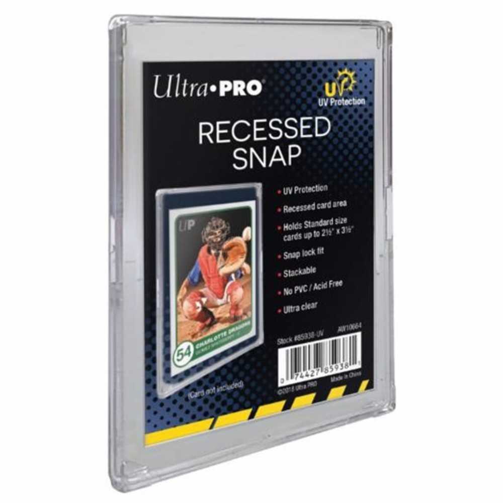 Uv Recessed Snap Card Holder