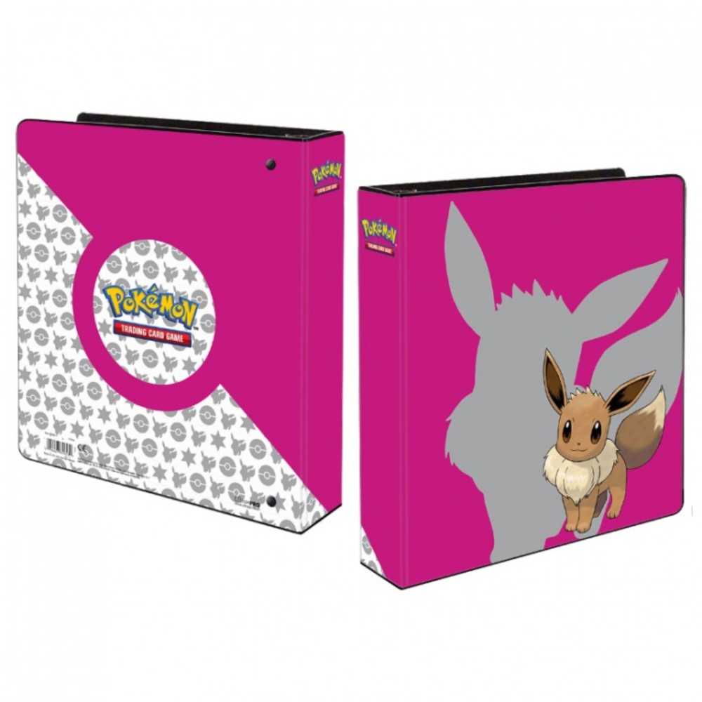 Binder: 9pkt: 2" Album: Pkm: Eevee 2019