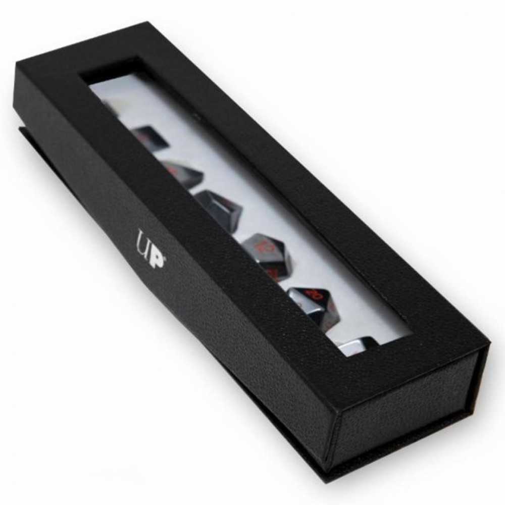 7 Set Gemstone Role Playing Game Hematite