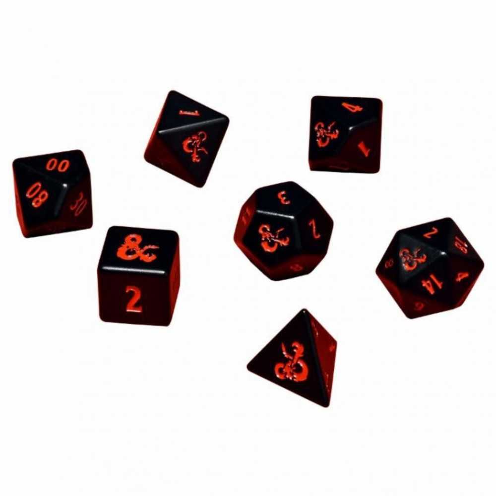 7 Set Dungeons & Dragons : Heavy Metal B Krd