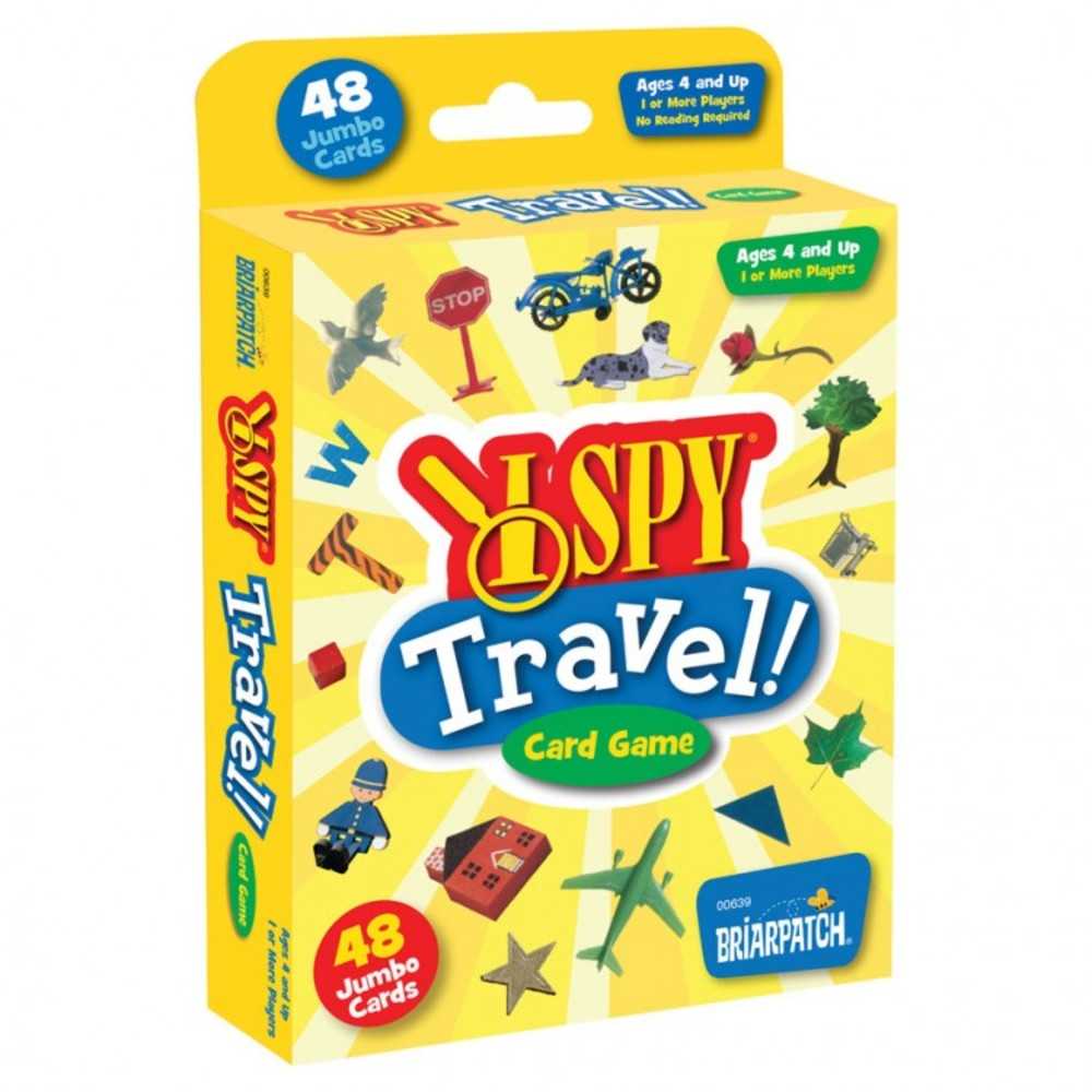 I Spy Travel Card Game