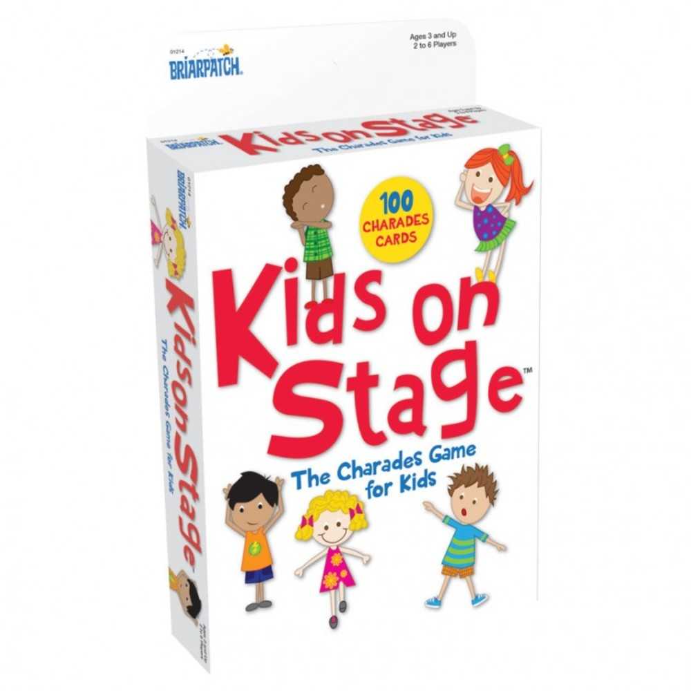 Kids On Stage Card Game