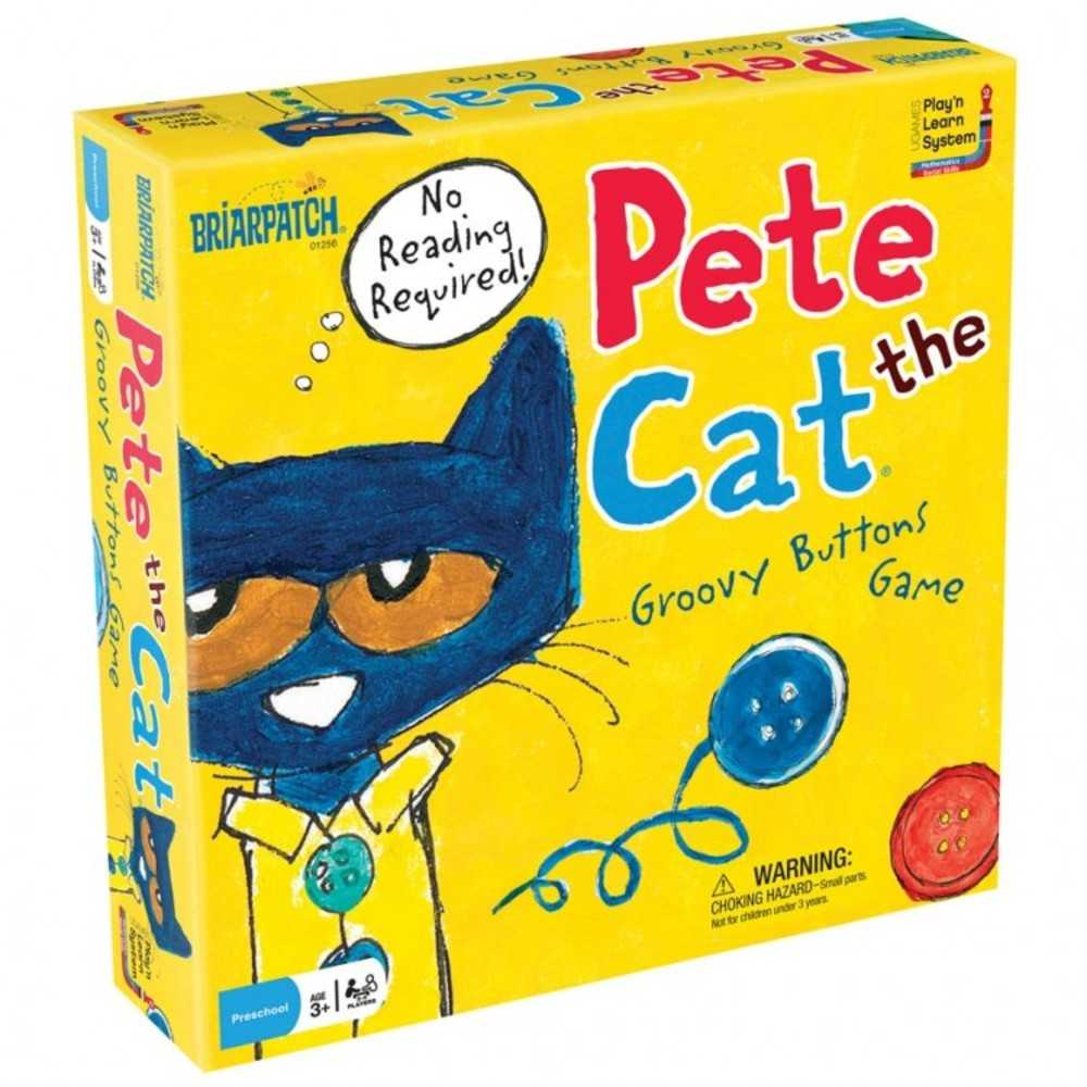 Pete The Cat: Groovy Buttons Game