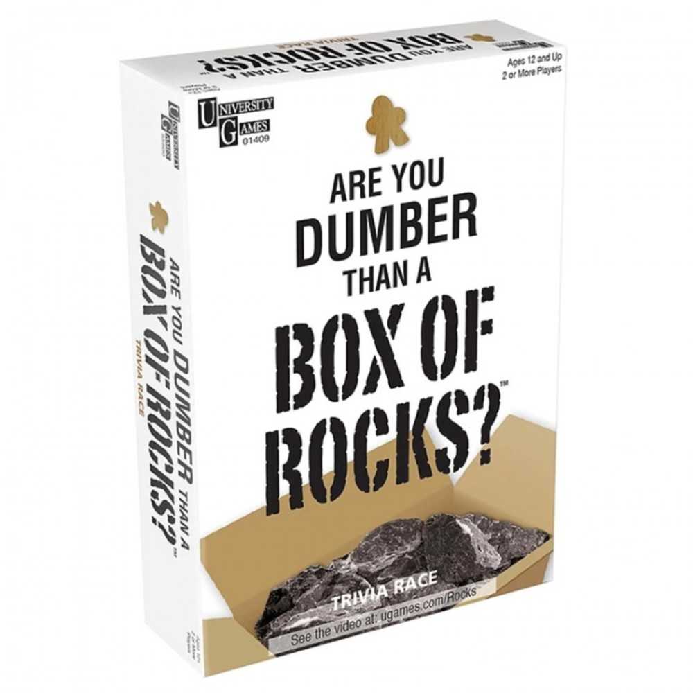 Are You Dumber Than A Box Of Rocks?