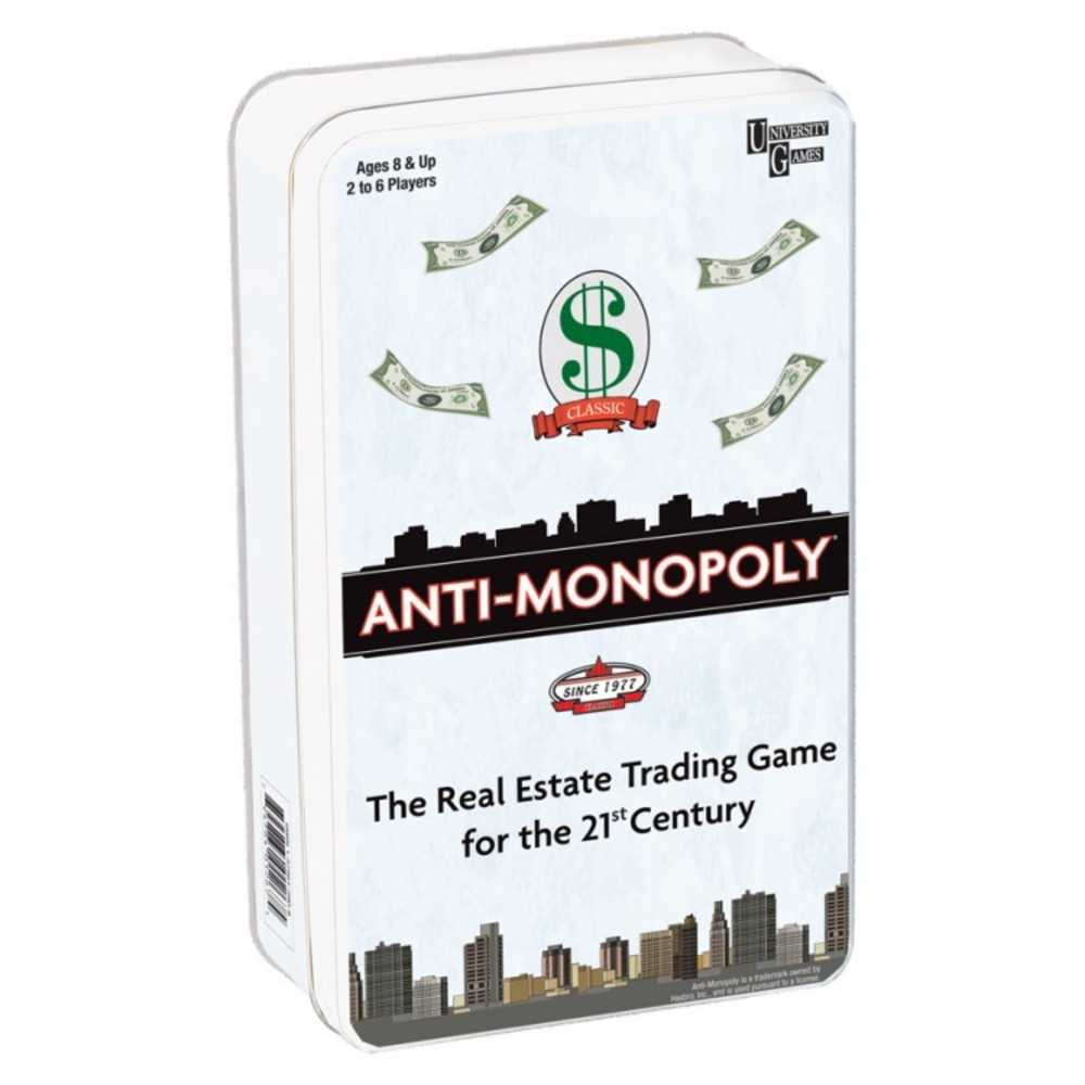 Anti Monopoly Tin