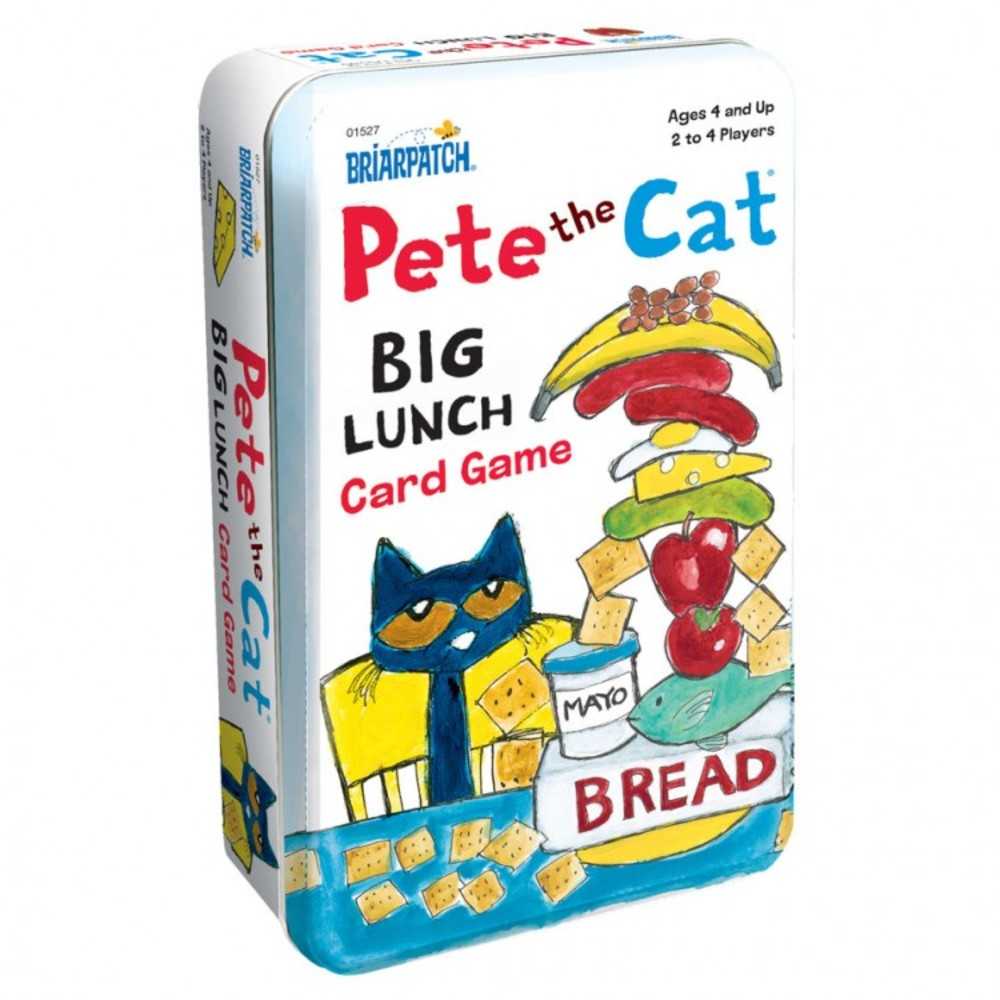 Pete The Cat: Big Lunch Card Game Tin