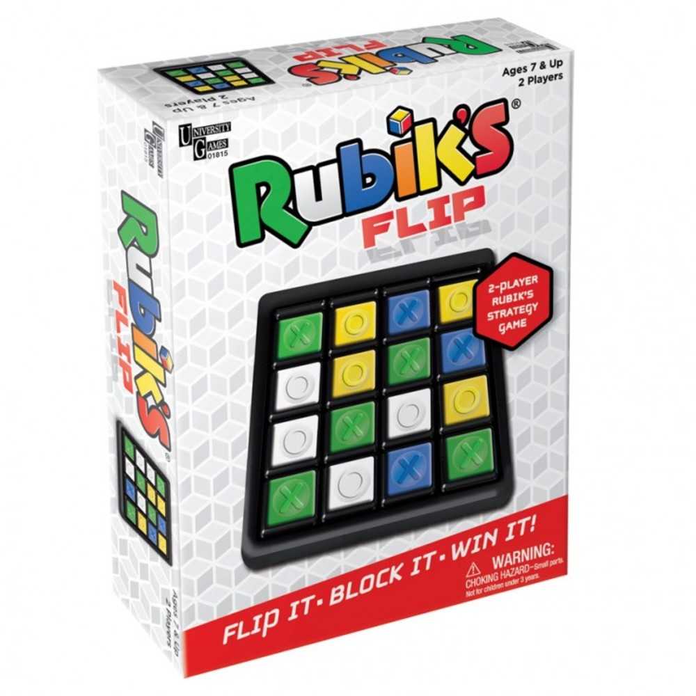 Puzzle: Rubik's Flip
