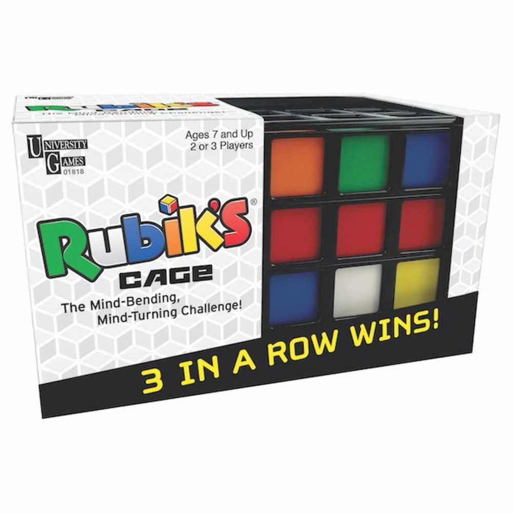 Rubik's Cage Game