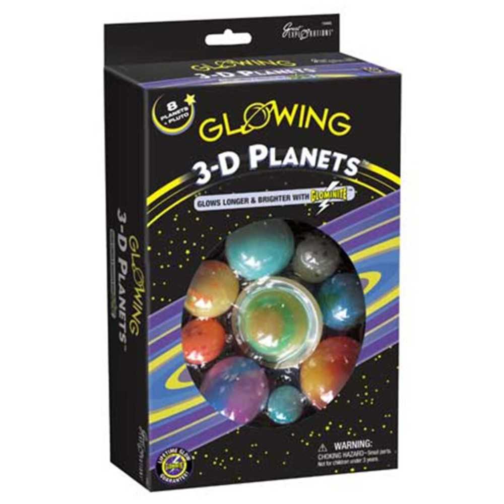 3 D Planets