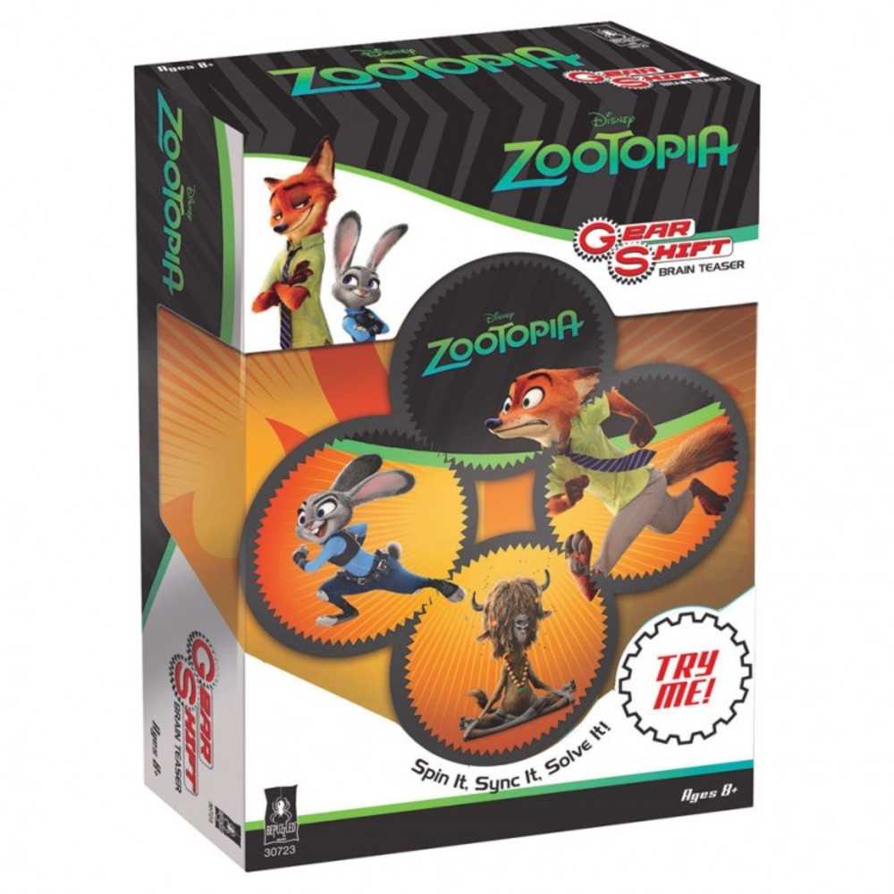 Gear Shift: Zootopia