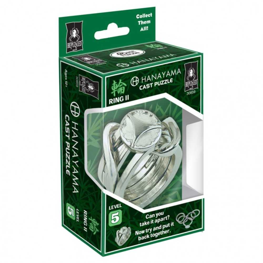 Puzzle: Hanayama: Ring II Lvl 5